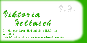 viktoria hellmich business card